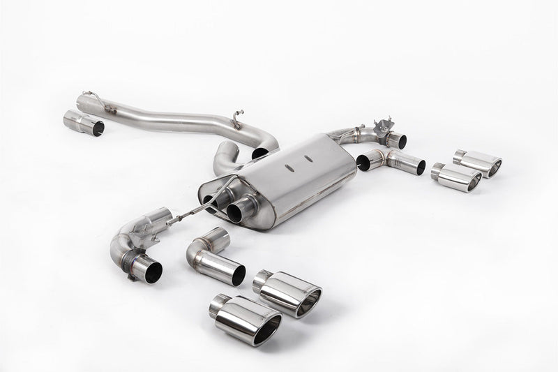 Milltek Sport - Volkswagen Golf Mk7.5 R (NONE GPF/OPF) - Exhaust System - Multiple Options