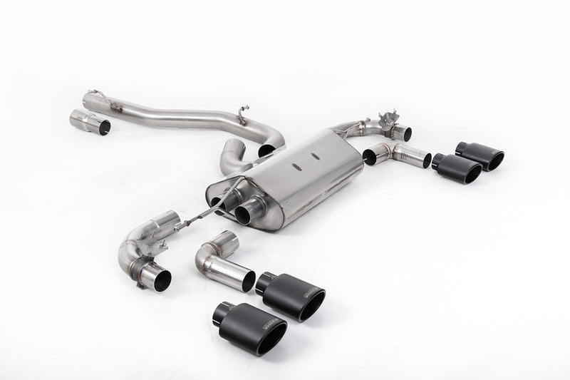 Milltek Sport - Volkswagen Golf Mk7.5 R (With GPF/OPF) - Exhaust System - Multiple Options