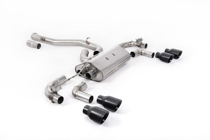 Milltek Sport - Volkswagen Golf Mk7.5 R (With GPF/OPF) - Exhaust System - Multiple Options