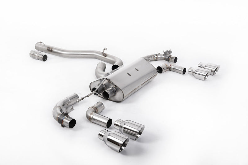 Milltek Sport - Volkswagen Golf Mk7.5 R (NONE GPF/OPF) - Exhaust System - Multiple Options