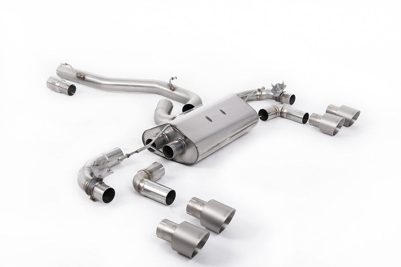 Milltek Sport - Volkswagen Golf Mk7.5 R (With GPF/OPF) - Exhaust System - Multiple Options