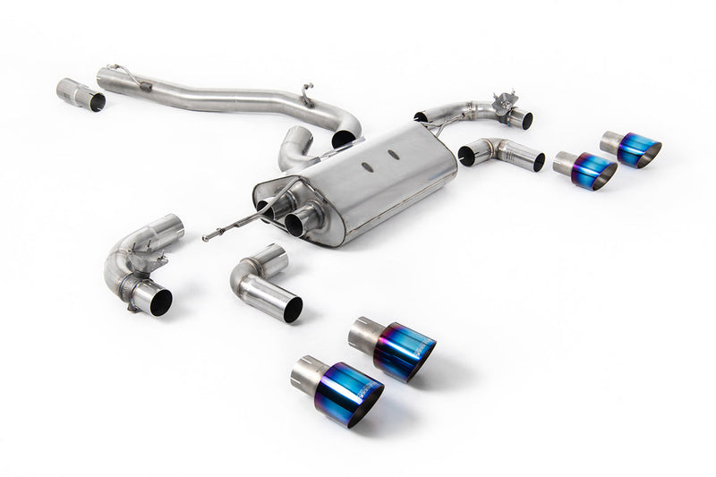 Milltek Sport - Volkswagen Golf Mk7.5 R (With GPF/OPF) - Exhaust System - Multiple Options
