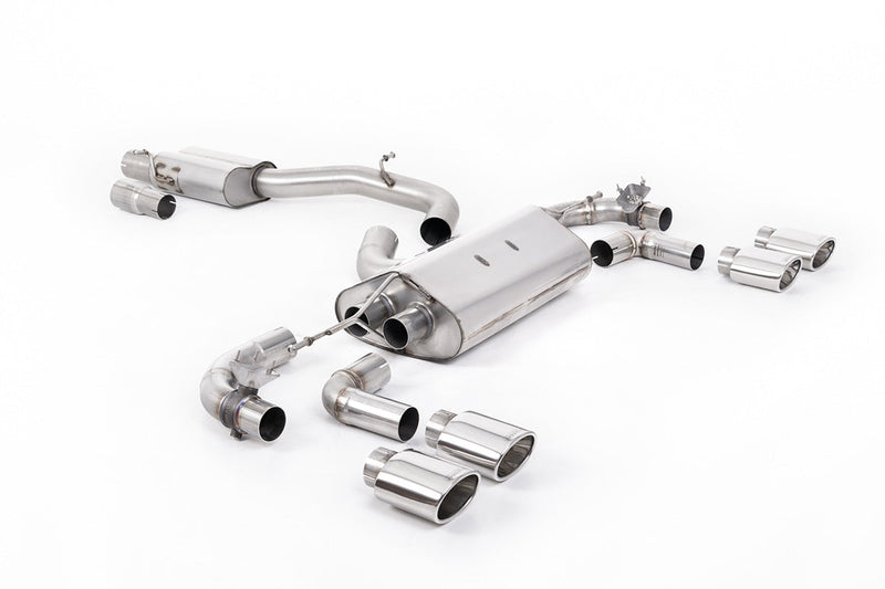 Milltek Sport - Volkswagen Golf Mk7.5 R (With GPF/OPF) - Exhaust System - Multiple Options