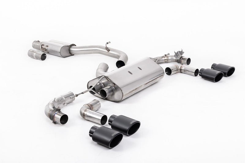 Milltek Sport - Volkswagen Golf Mk7.5 R (With GPF/OPF) - Exhaust System - Multiple Options
