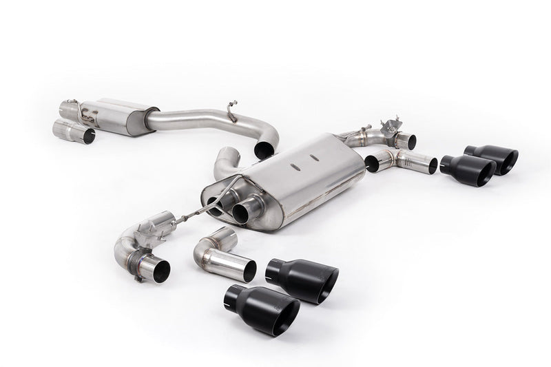 Milltek Sport - Volkswagen Golf Mk7.5 R (With GPF/OPF) - Exhaust System - Multiple Options