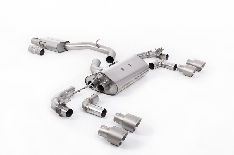 Milltek Sport - Volkswagen Golf Mk7.5 R (With GPF/OPF) - Exhaust System - Multiple Options