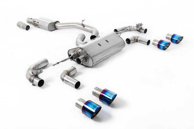 Milltek Sport - Volkswagen Golf Mk7.5 R (With GPF/OPF) - Exhaust System - Multiple Options