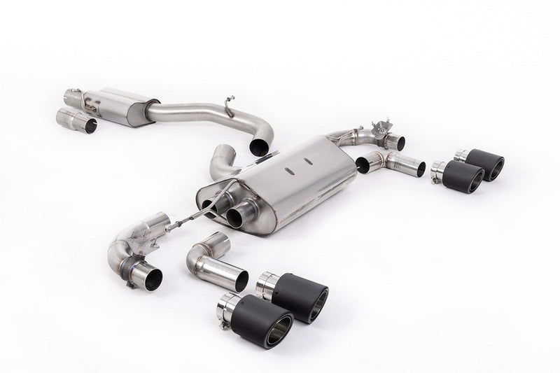 Milltek Sport - Volkswagen Golf Mk7.5 R (With GPF/OPF) - Exhaust System - Multiple Options