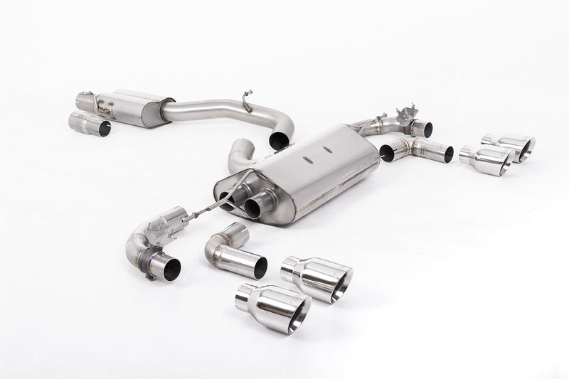 Milltek Sport - Volkswagen Golf Mk7.5 R (NONE GPF/OPF) - Exhaust System - Multiple Options