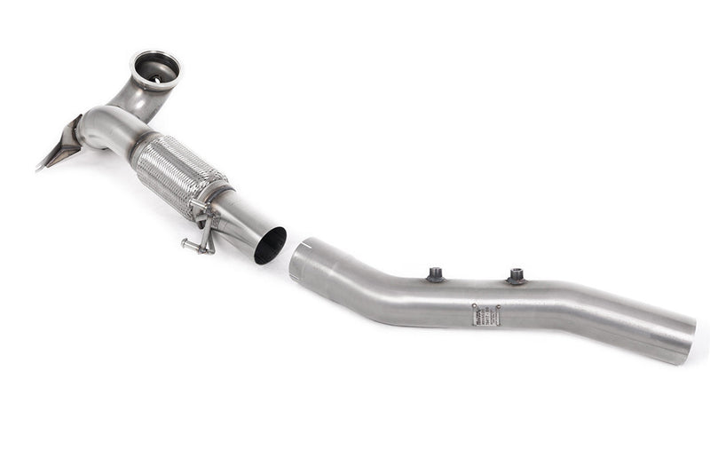 Milltek Sport - Seat Cupra Formentor 2.0TSI 245ps MQB Evo (OPF/GPF Models) Downpipe with Sports Cat or Decat (& GPF Bypass)