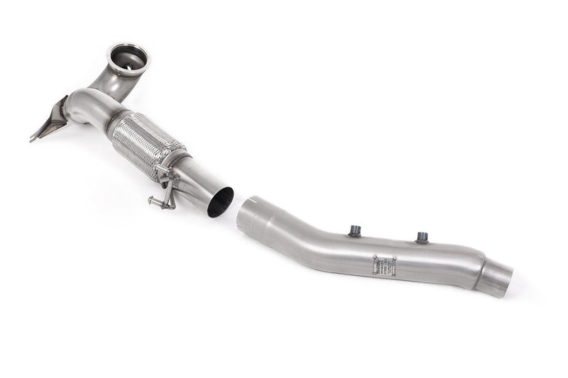Milltek Sport - Seat Cupra Formentor 2.0TSI 245ps MQB Evo (OPF/GPF Models) Downpipe with Sports Cat or Decat (& GPF Bypass)