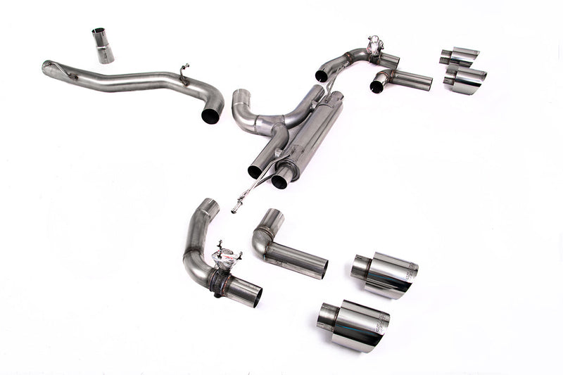 Milltek Sport - VW Golf MK8 & MK8.5 'R' - GPF Back Exhaust System (Multiple Options) (Copy) (Copy)
