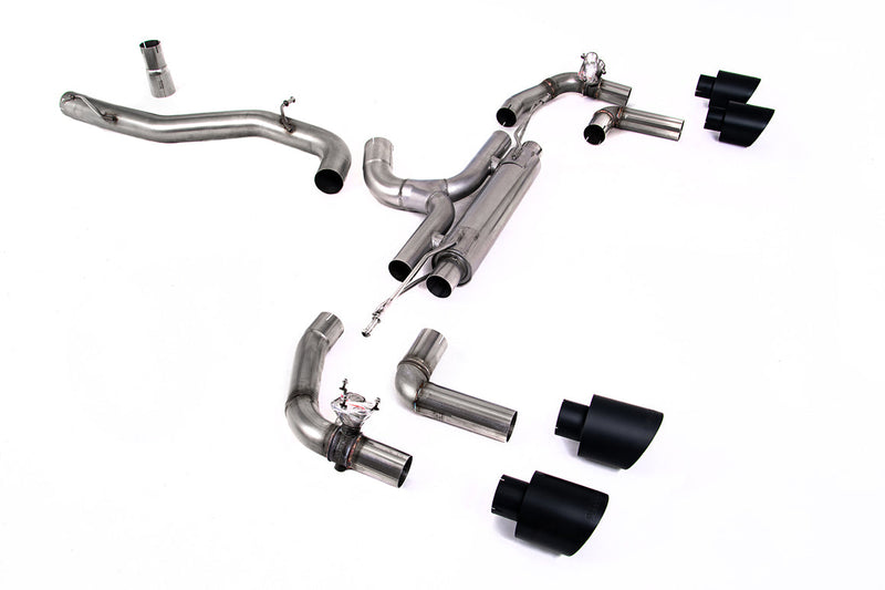 Milltek Sport - VW Golf MK8 & MK8.5 'R' - GPF Back Exhaust System (Multiple Options) (Copy) (Copy)