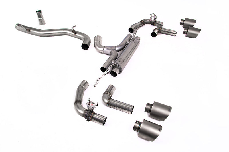 Milltek Sport - VW Golf MK8 & MK8.5 'R' - GPF Back Exhaust System (Multiple Options) (Copy) (Copy)