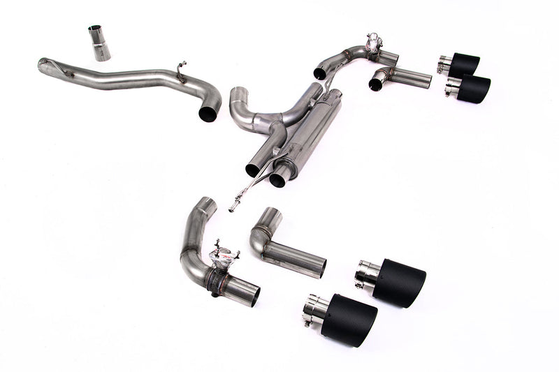 Milltek Sport - VW Golf MK8 & MK8.5 'R' - GPF Back Exhaust System (Multiple Options) (Copy) (Copy)