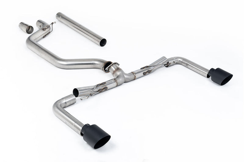 Milltek Sport - VW Golf MK8 & MK8.5 GTi (245 & 265ps) GPF Back Exhaust System (Multiple Options)