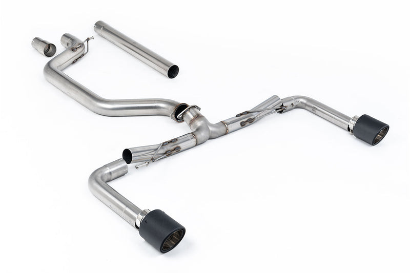 Milltek Sport - VW Golf MK8 & MK8.5 GTi Clubsport - GPF Back Exhaust System (Multiple Options) (Copy)