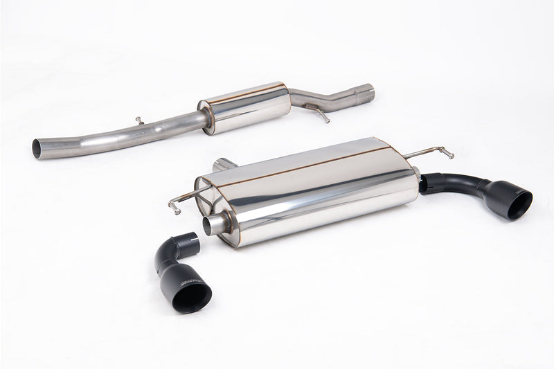 Milltek Sport - Cat Back Exhaust (Multiple Options) VW Golf MK4 R32 V6
