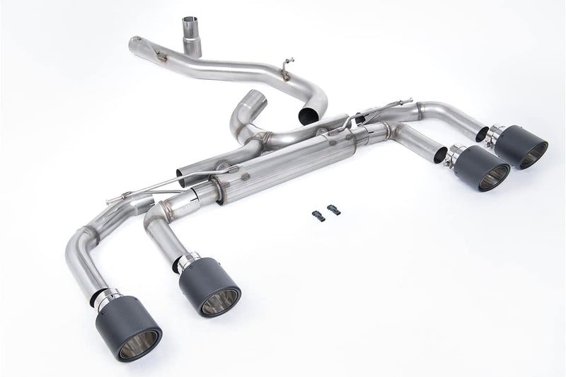 Milltek Sport VW Golf MK8 R GPF-Back Exhaust