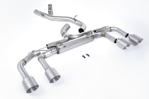 Milltek Sport - VW Golf MK8 & MK8.5 'R' - GPF Back Exhaust System (Multiple Options) (Copy) (Copy)