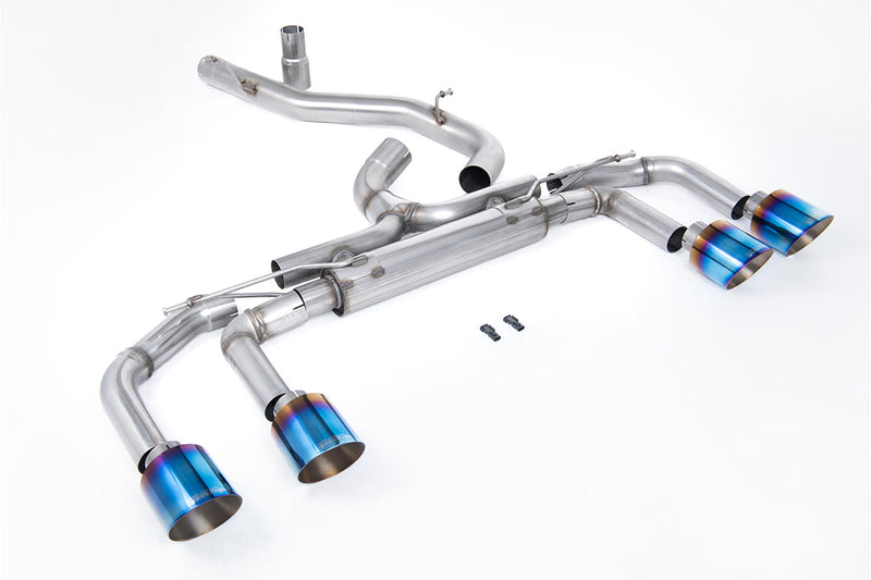 Milltek Sport - VW Golf MK8 & MK8.5 'R' - GPF Back Exhaust System (Multiple Options) (Copy) (Copy)