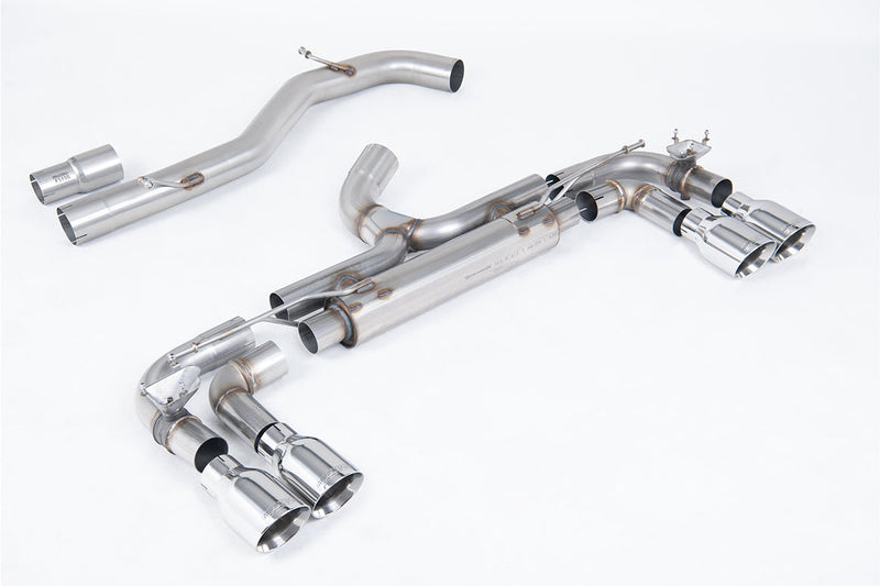Milltek Sport - 80mm Race System - Volkswagen Golf MK7 R PFL
