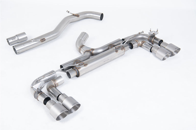 Milltek Sport - 80mm Race System - Volkswagen Golf MK7 R PFL