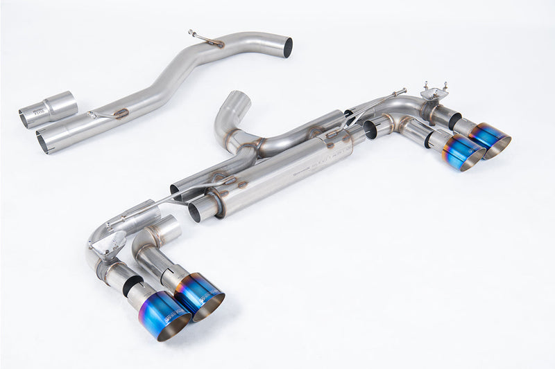 Milltek Sport - 80mm Race System - Volkswagen Golf MK7 R PFL