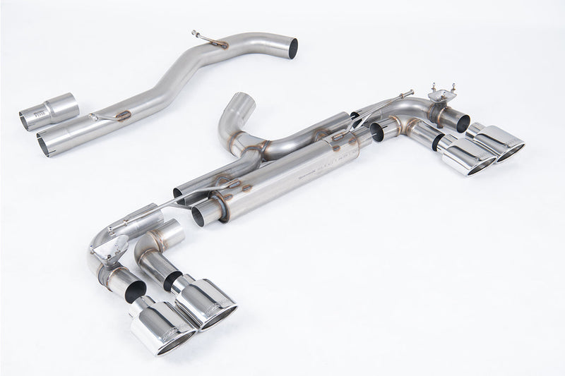 Milltek Sport - 80mm Race System - Volkswagen Golf MK7 R PFL