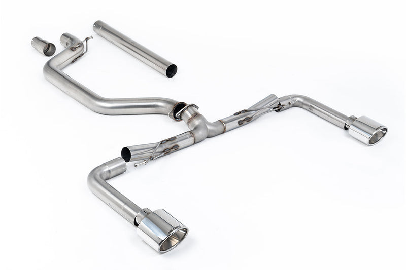 Milltek Sport - VW Golf MK8 & MK8.5 GTi Clubsport - GPF Back Exhaust System (Multiple Options) (Copy)