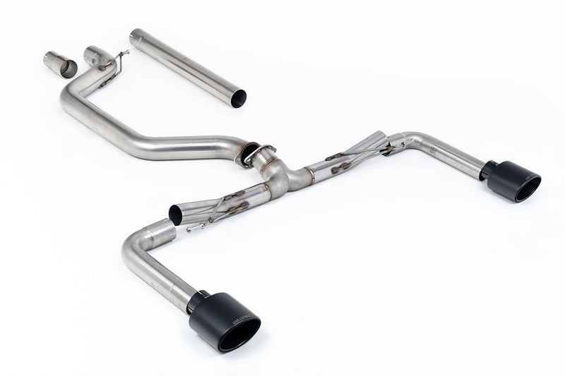 Milltek Sport - VW Golf MK8 & MK8.5 GTi Clubsport - GPF Back Exhaust System (Multiple Options) (Copy)