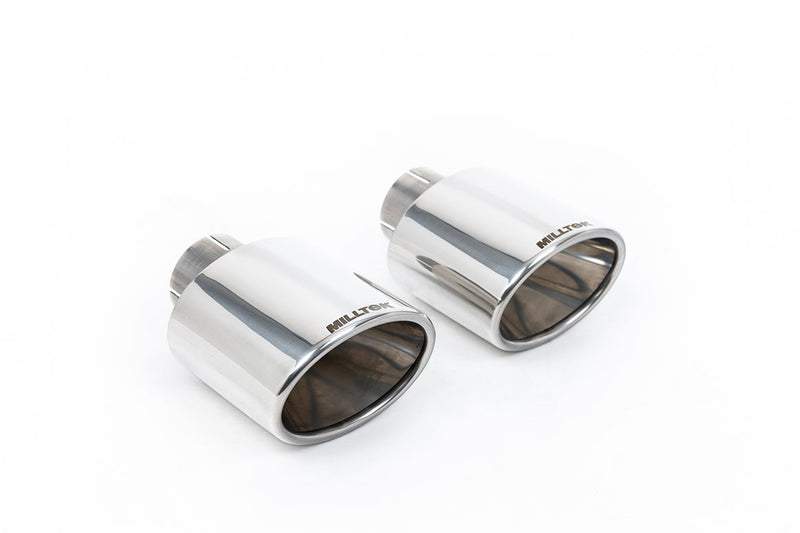 Milltek Sport - VW Golf MK8 & MK8.5 GTi (245 & 265ps) GPF Back Exhaust System (Multiple Options)