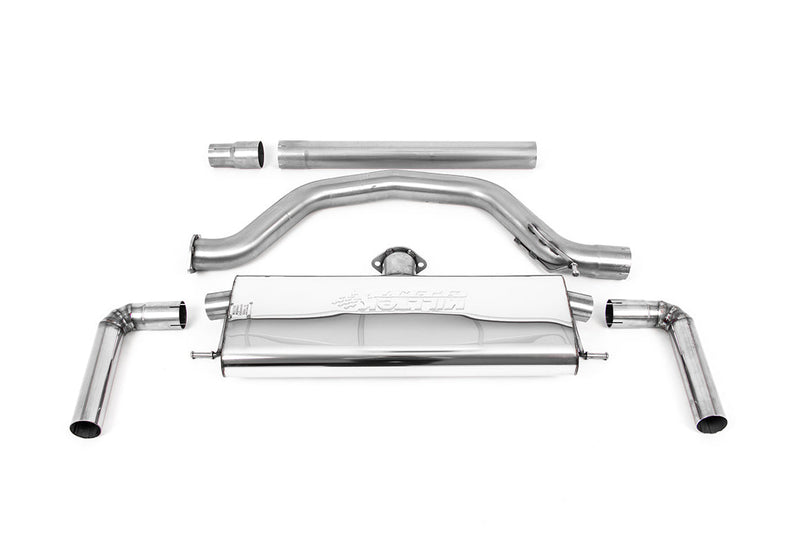 Milltek Sport - VW Golf MK8 & MK8.5 GTi (245 & 265ps) GPF Back Exhaust System (Multiple Options)