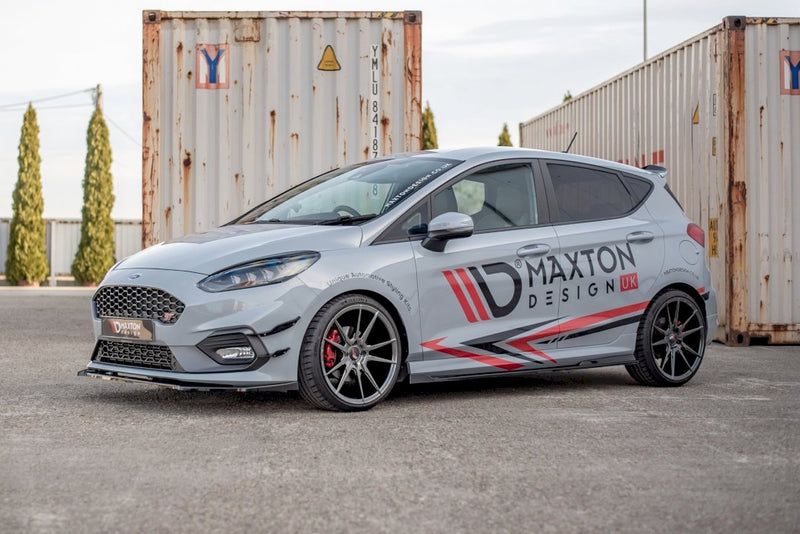 Maxton Design - Side Skirts Diffusers V.3 Ford Fiesta Mk8 ST / ST-Line
