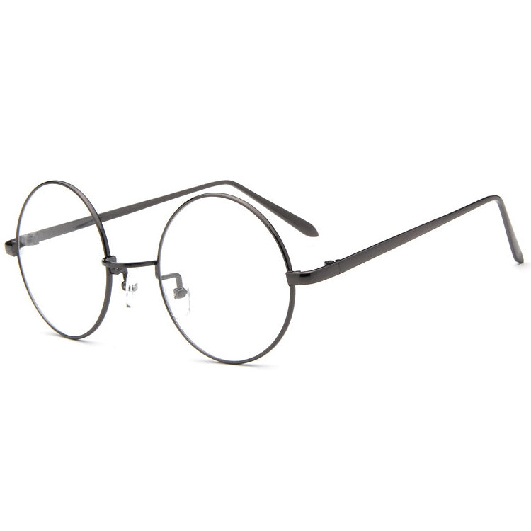 Round-Framed Glasses Small Fresh, Silver, Bronze, Gun gray, Round-Framed Glasses, Golden