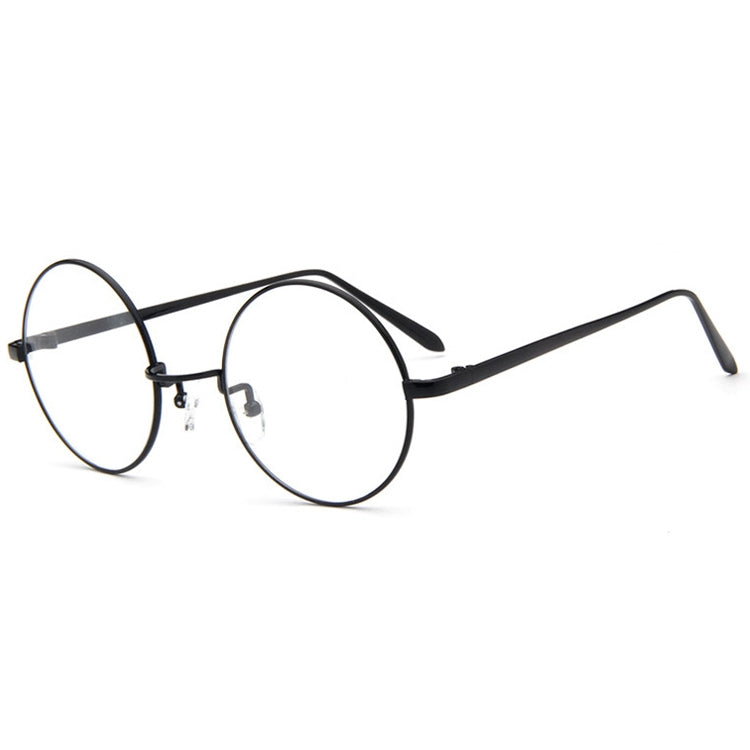 Round-Framed Glasses Small Fresh, Round-Framed Glasses, Golden, Silver, Bronze, Gun gray