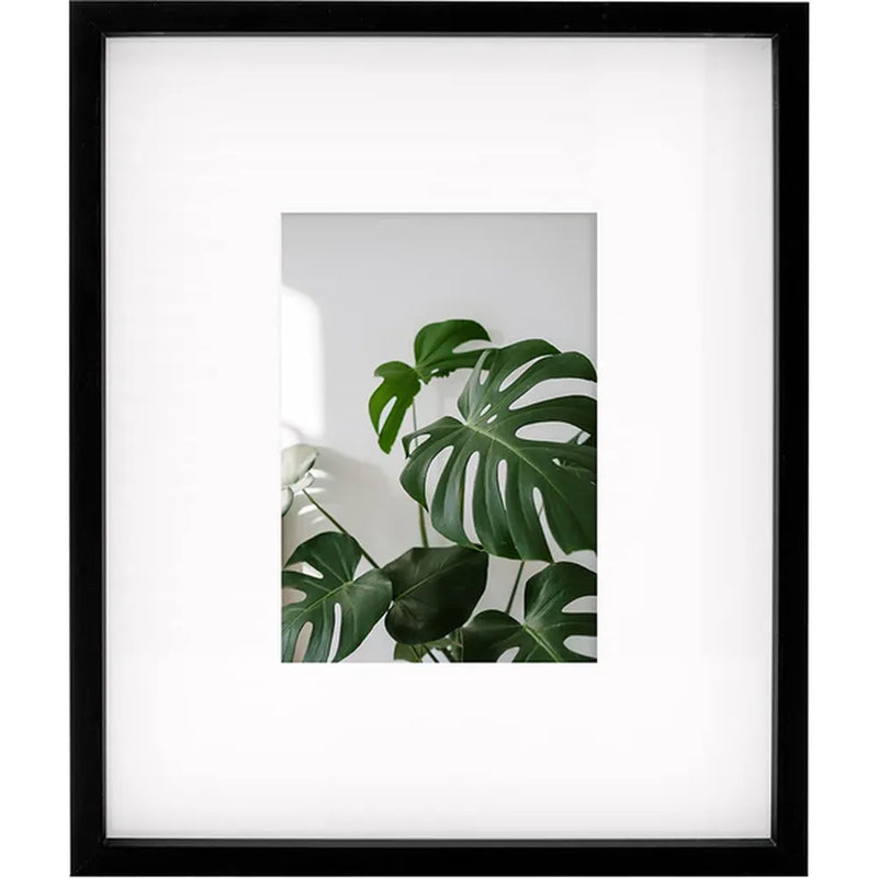 Kenro Strata Photo Frame 12x10 with 7x5 Mat - Black