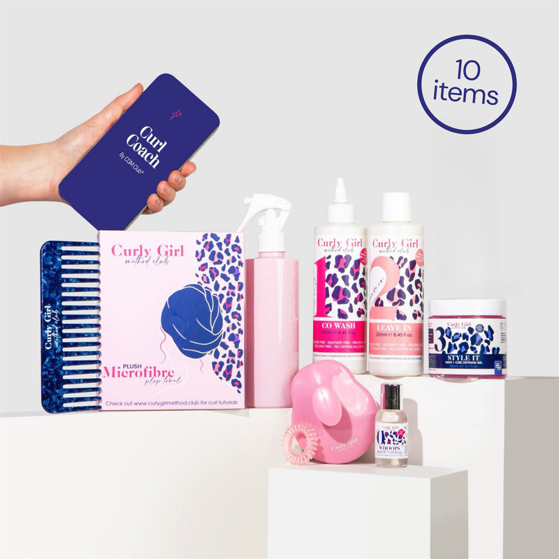 Wavy + Curly Girl Method Starter Kit