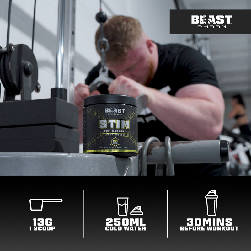BEAST STIM Pre-Workout