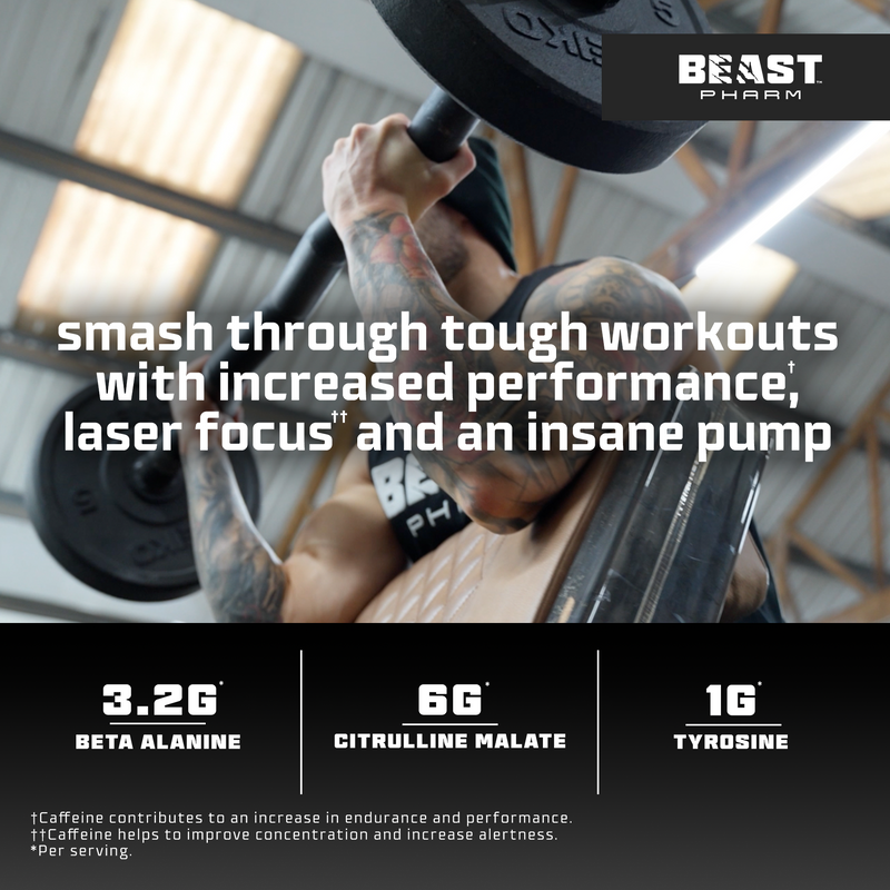 BEAST STIM Pre-Workout