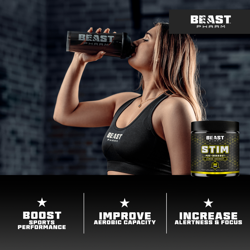 BEAST STIM Pre-Workout