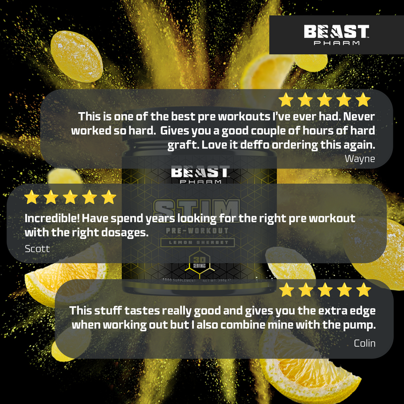 BEAST STIM Pre-Workout