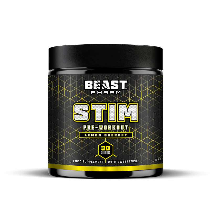BEAST STIM Pre-Workout
