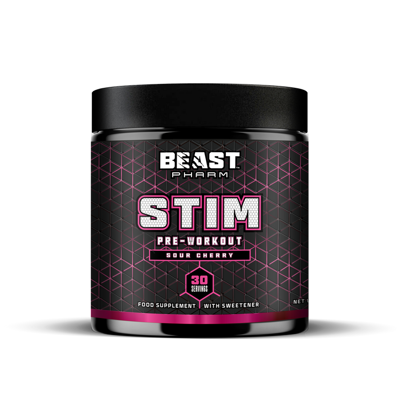 BEAST STIM Pre-Workout