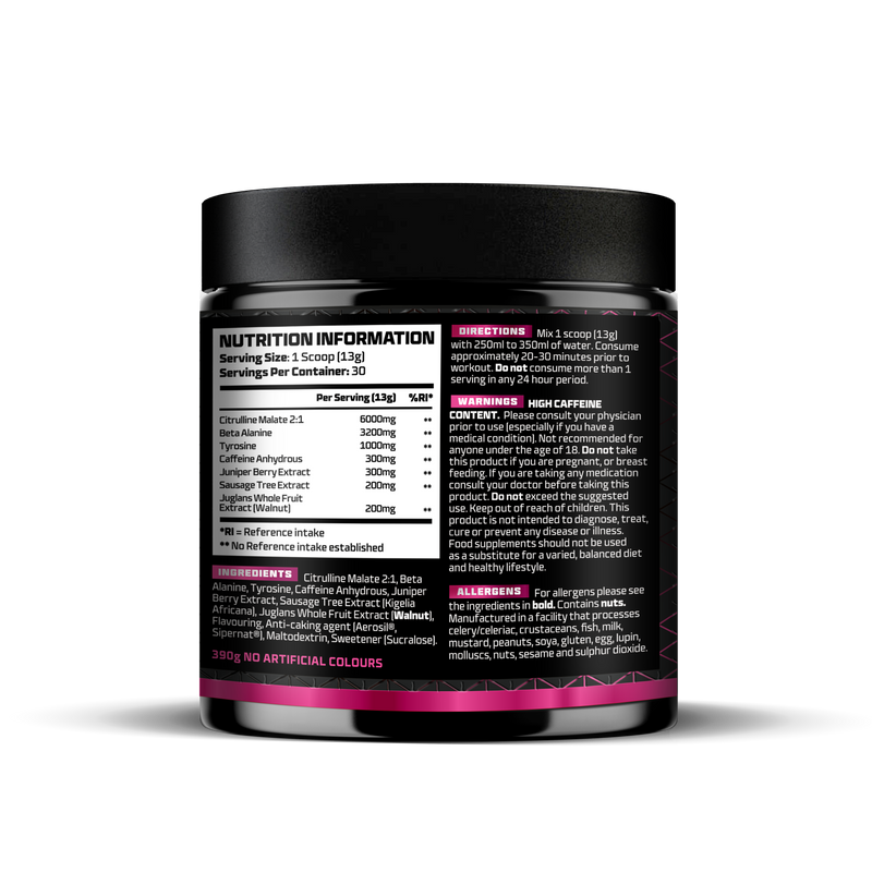 BEAST STIM Pre-Workout