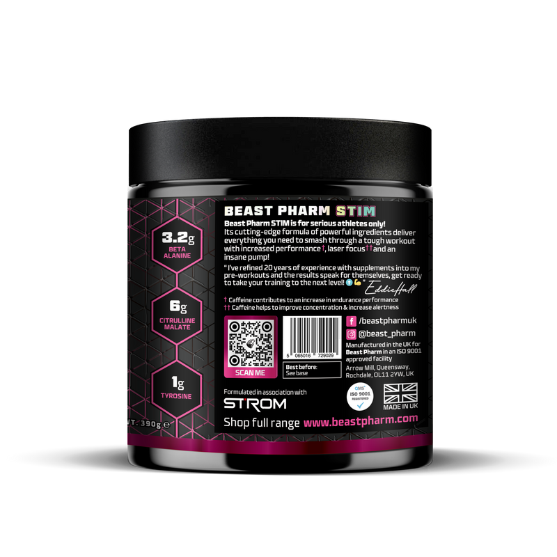 BEAST STIM Pre-Workout