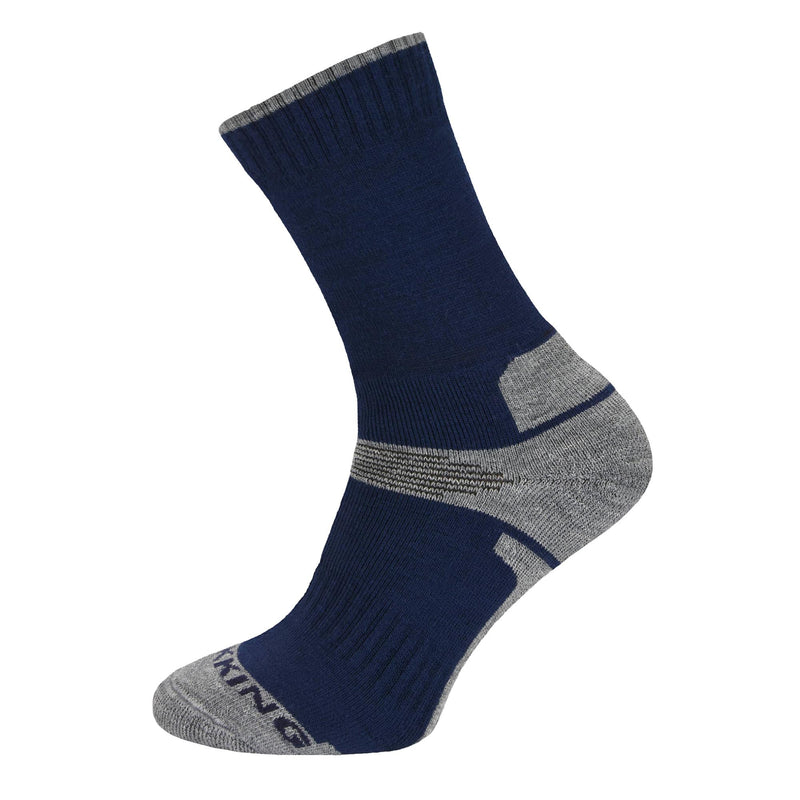 3 Pack Kids Merino Wool Hiking Socks (3 Sizes)