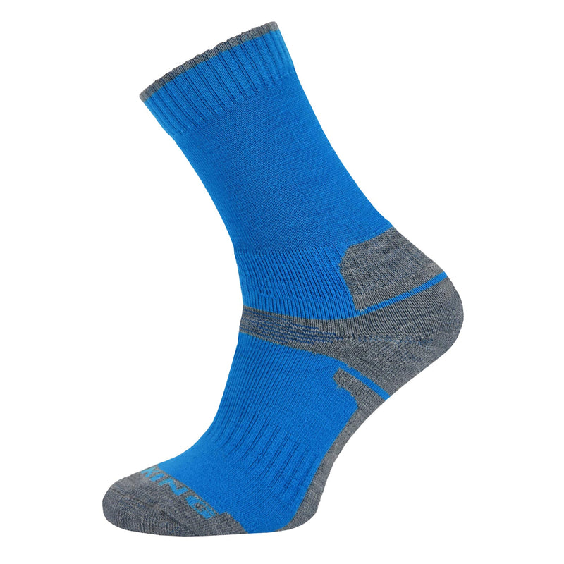 1 Pack Kids Merino Wool Hiking Socks (3 Sizes)