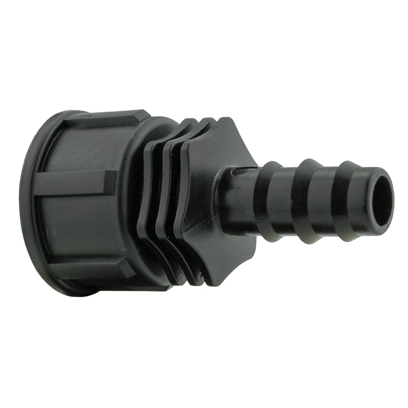 Joiner for 1/2" Irrigation Pipe with 3/4" BSPF Thread