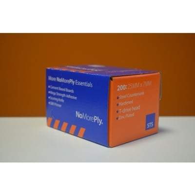 25mm STS Fibre Cement Board Screws - All Quantities